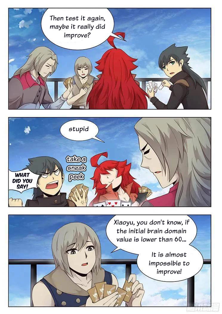 Girl and Science Chapter 210 page 4 - Chapter 210