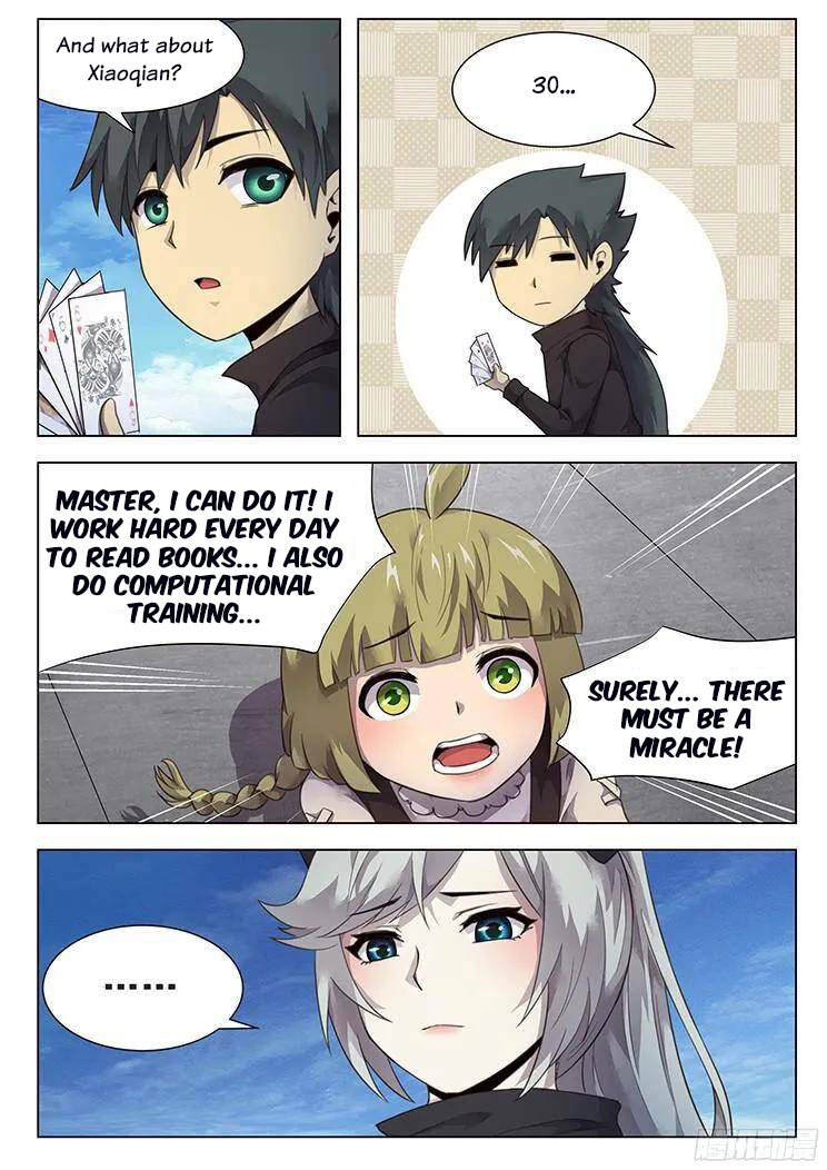 Girl and Science Chapter 210 page 5 - Chapter 210