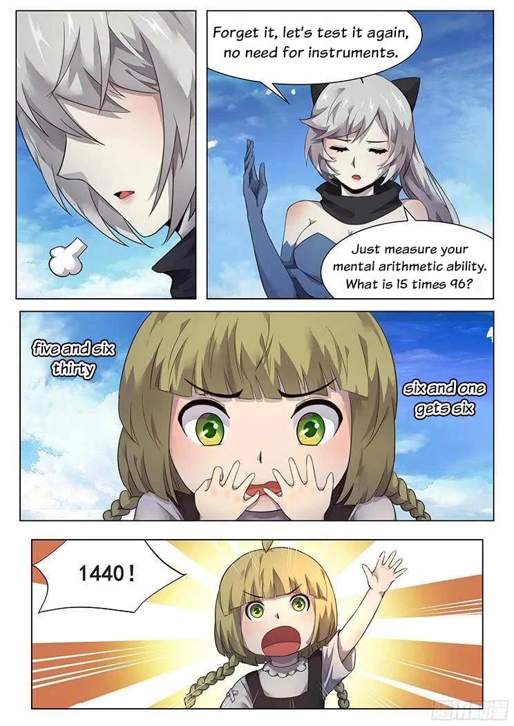Girl and Science Chapter 210 page 6 - Chapter 210