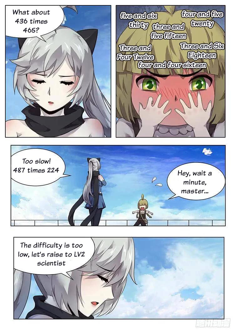Girl and Science Chapter 210 page 7 - Chapter 210