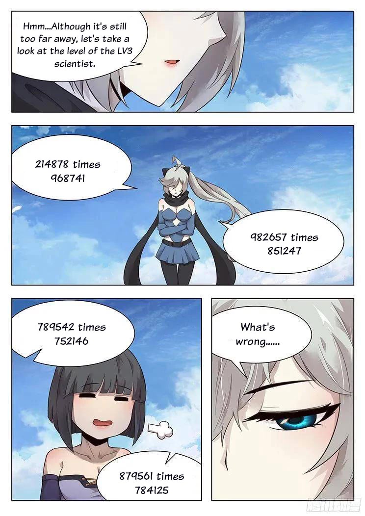 Girl and Science Chapter 210 page 9 - Chapter 210