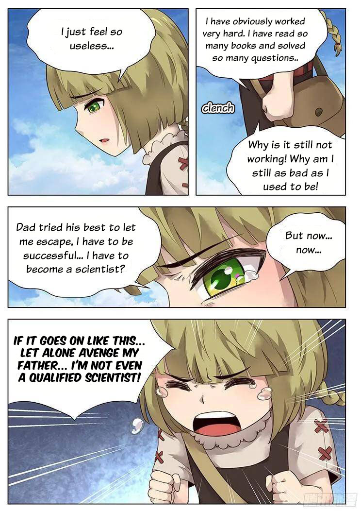 Girl and Science Chapter 211 page 10 - Chapter 211