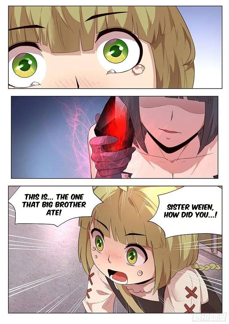 Girl and Science Chapter 211 page 12 - Chapter 211