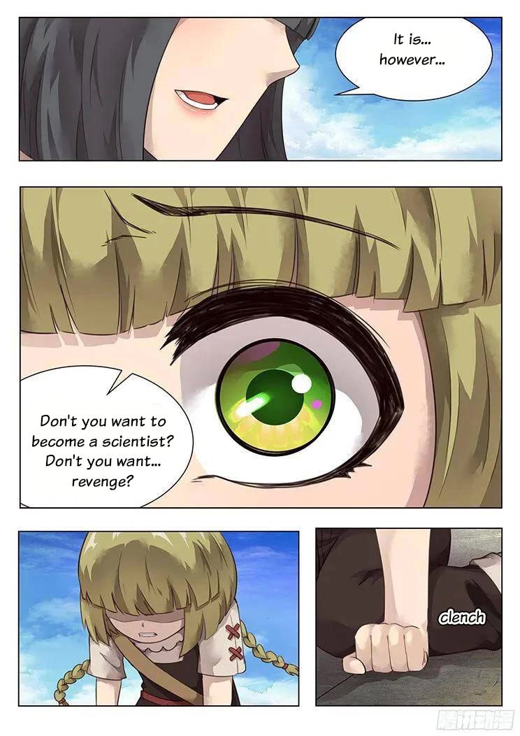 Girl and Science Chapter 211 page 14 - Chapter 211