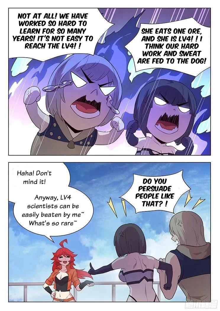 Girl and Science Chapter 211 page 5 - Chapter 211