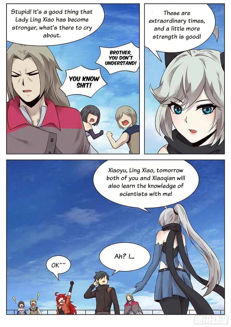 Girl and Science Chapter 211 page 6 - Chapter 211