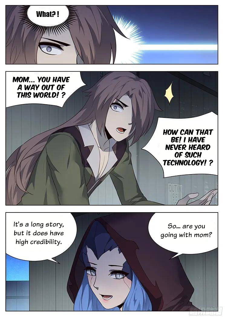 Girl and Science Chapter 212 page 10 - Chapter 212