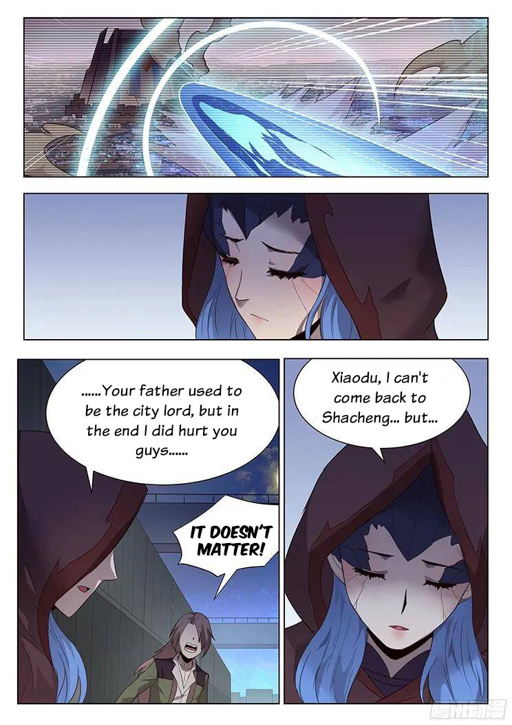 Girl and Science Chapter 212 page 8 - Chapter 212