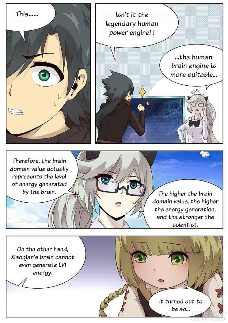 Girl and Science Chapter 213 page 10 - Chapter 213