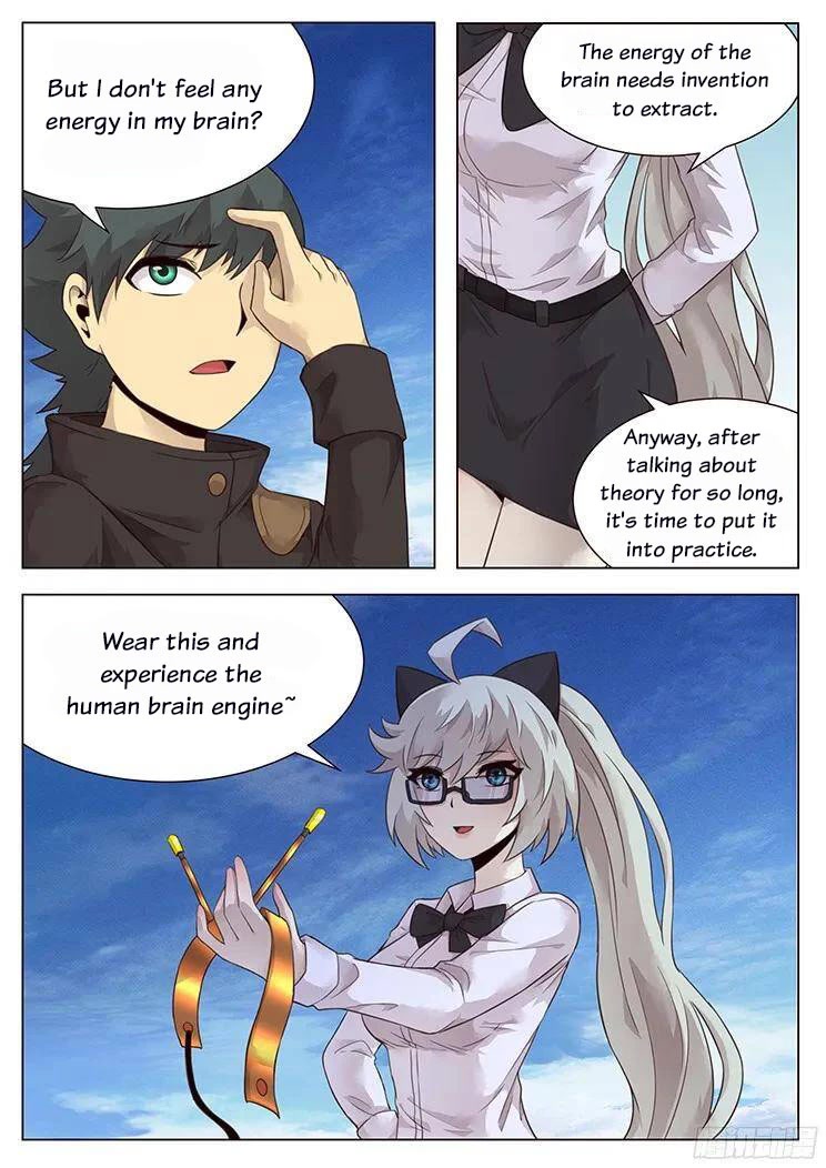 Girl and Science Chapter 213 page 11 - Chapter 213