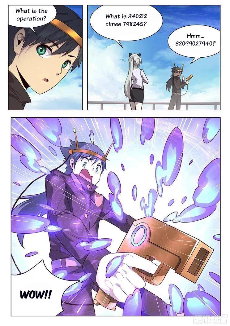 Girl and Science Chapter 213 page 13 - Chapter 213