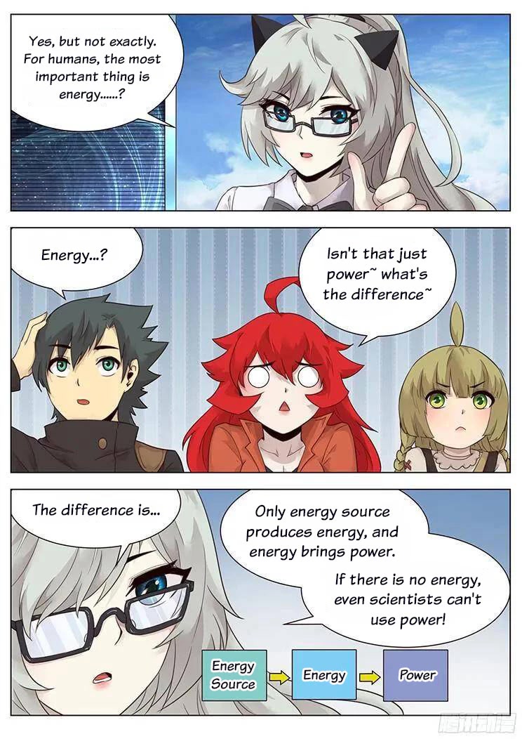 Girl and Science Chapter 213 page 3 - Chapter 213