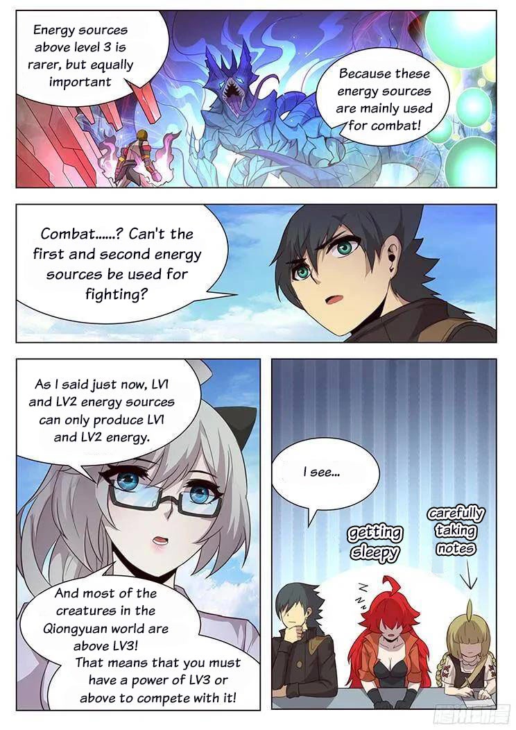 Girl and Science Chapter 213 page 5 - Chapter 213