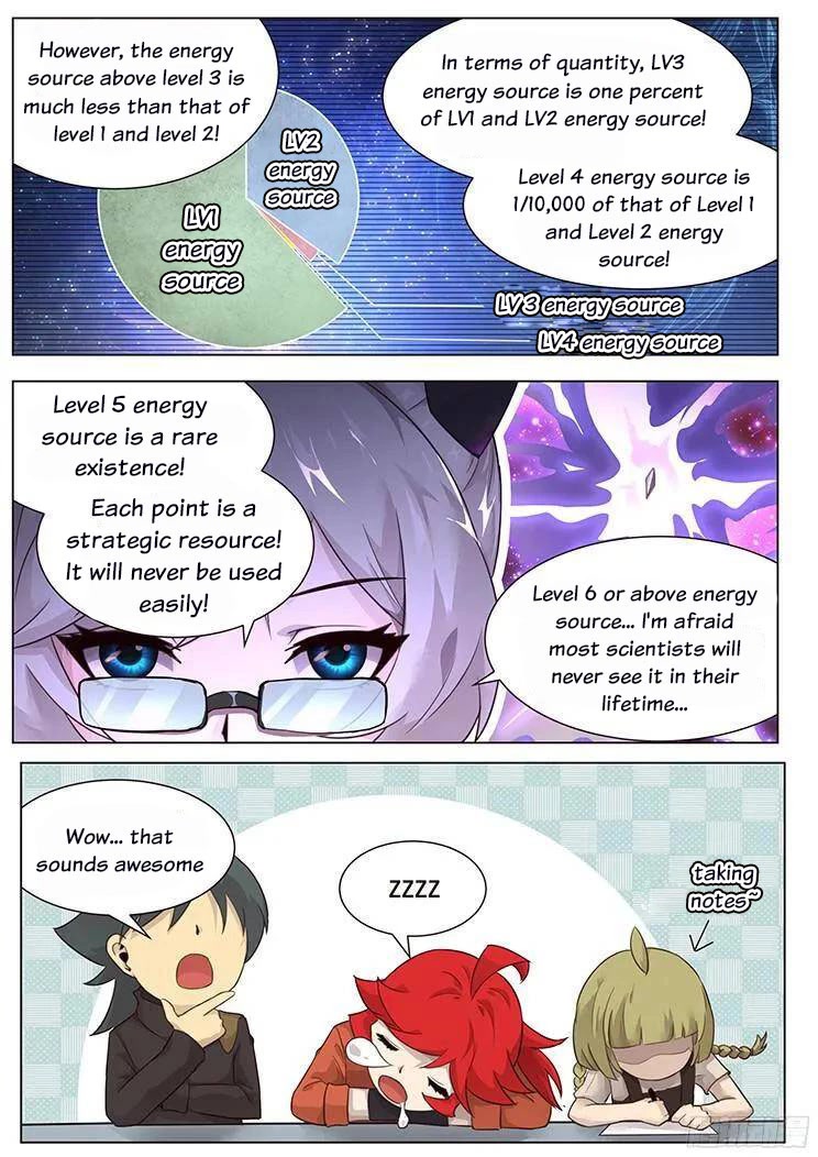 Girl and Science Chapter 213 page 6 - Chapter 213