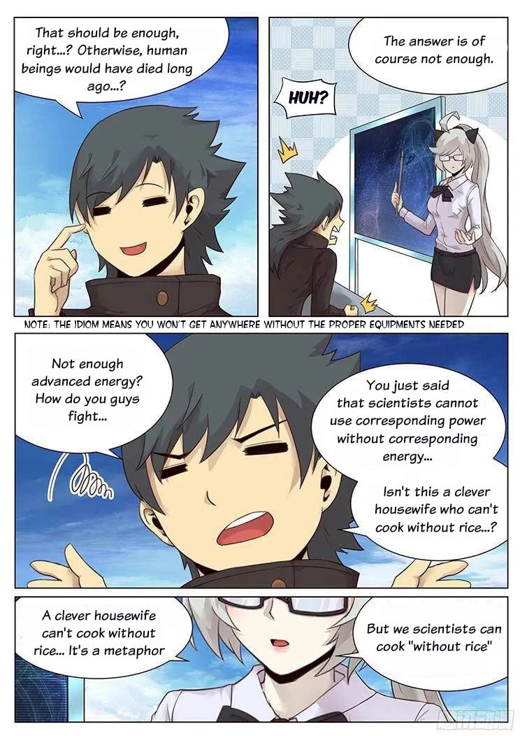 Girl and Science Chapter 213 page 8 - Chapter 213