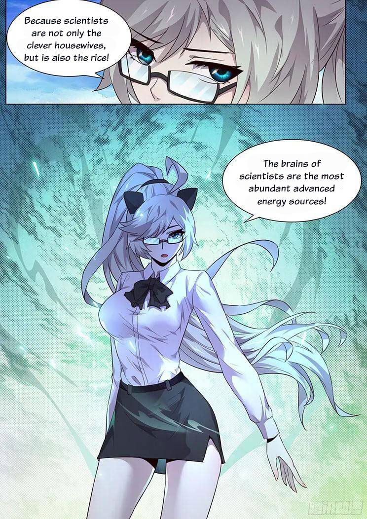 Girl and Science Chapter 213 page 9 - Chapter 213