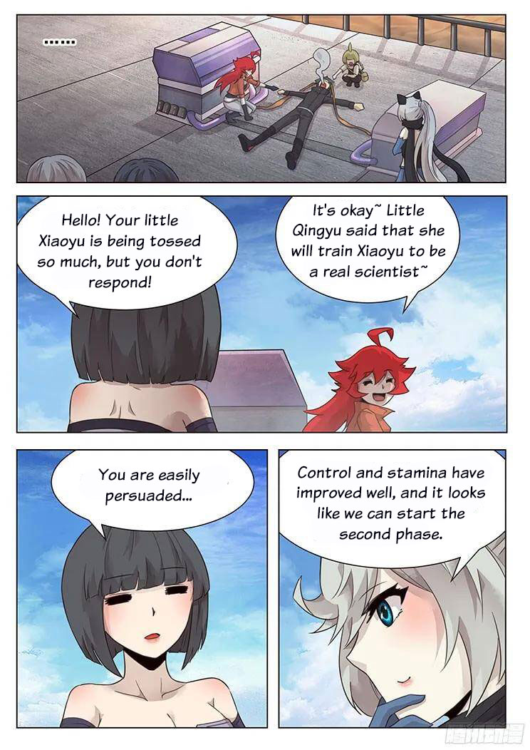 Girl and Science Chapter 214 page 13 - Chapter 214