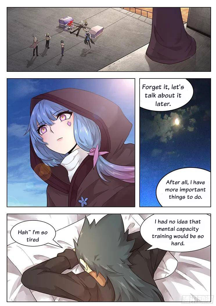 Girl and Science Chapter 214 page 14 - Chapter 214