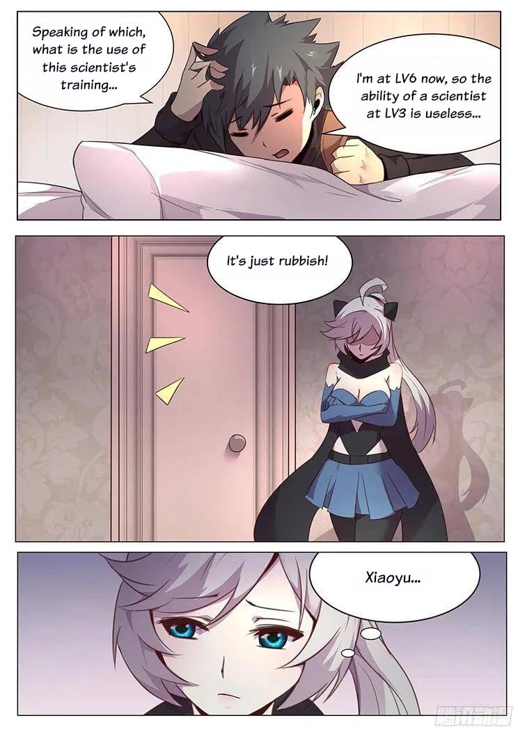 Girl and Science Chapter 214 page 15 - Chapter 214