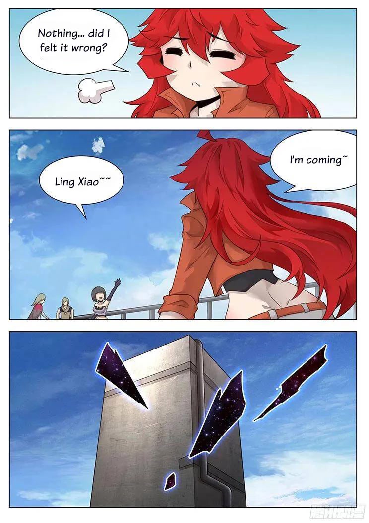 Girl and Science Chapter 214 page 4 - Chapter 214