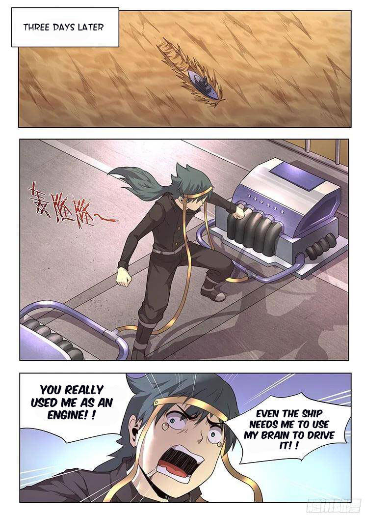 Girl and Science Chapter 214 page 6 - Chapter 214