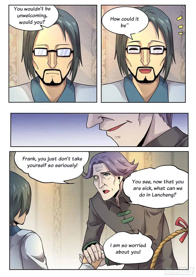 Girl and Science Chapter 215 page 10 - Chapter 215