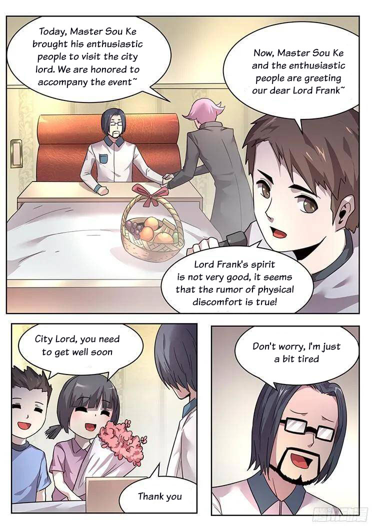 Girl and Science Chapter 215 page 11 - Chapter 215