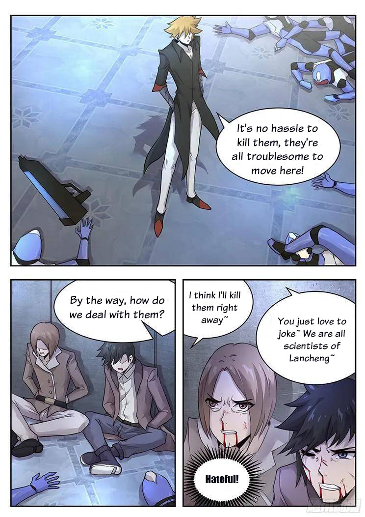 Girl and Science Chapter 215 page 17 - Chapter 215