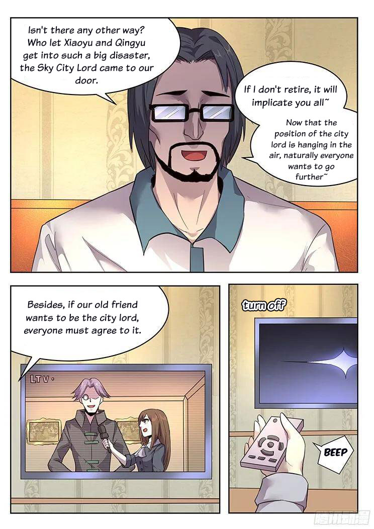 Girl and Science Chapter 215 page 4 - Chapter 215