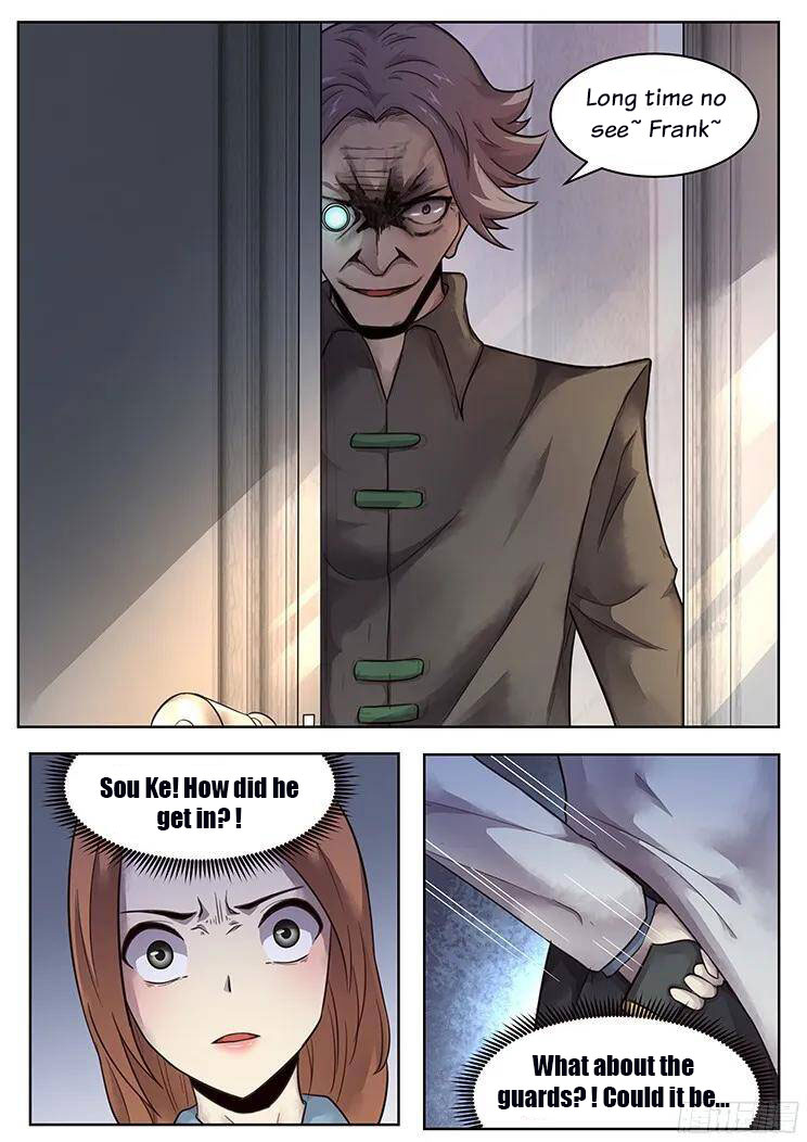 Girl and Science Chapter 215 page 6 - Chapter 215