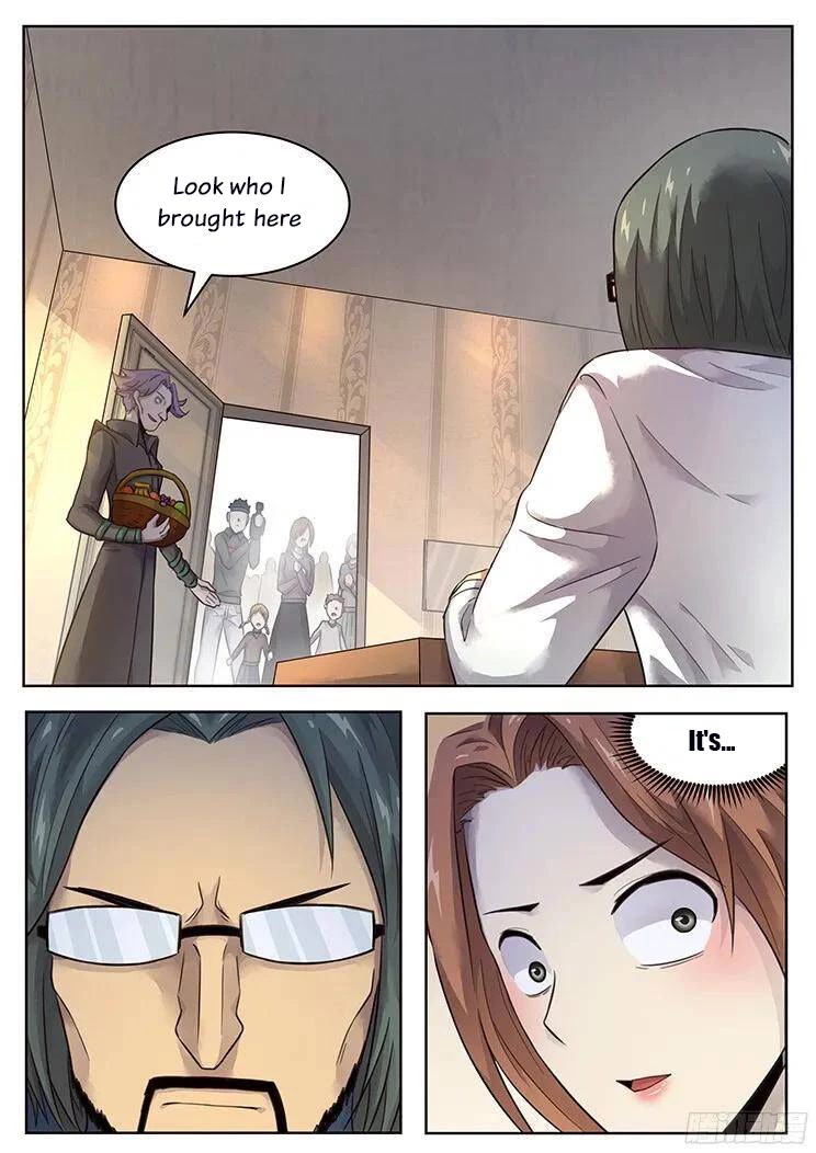 Girl and Science Chapter 215 page 8 - Chapter 215