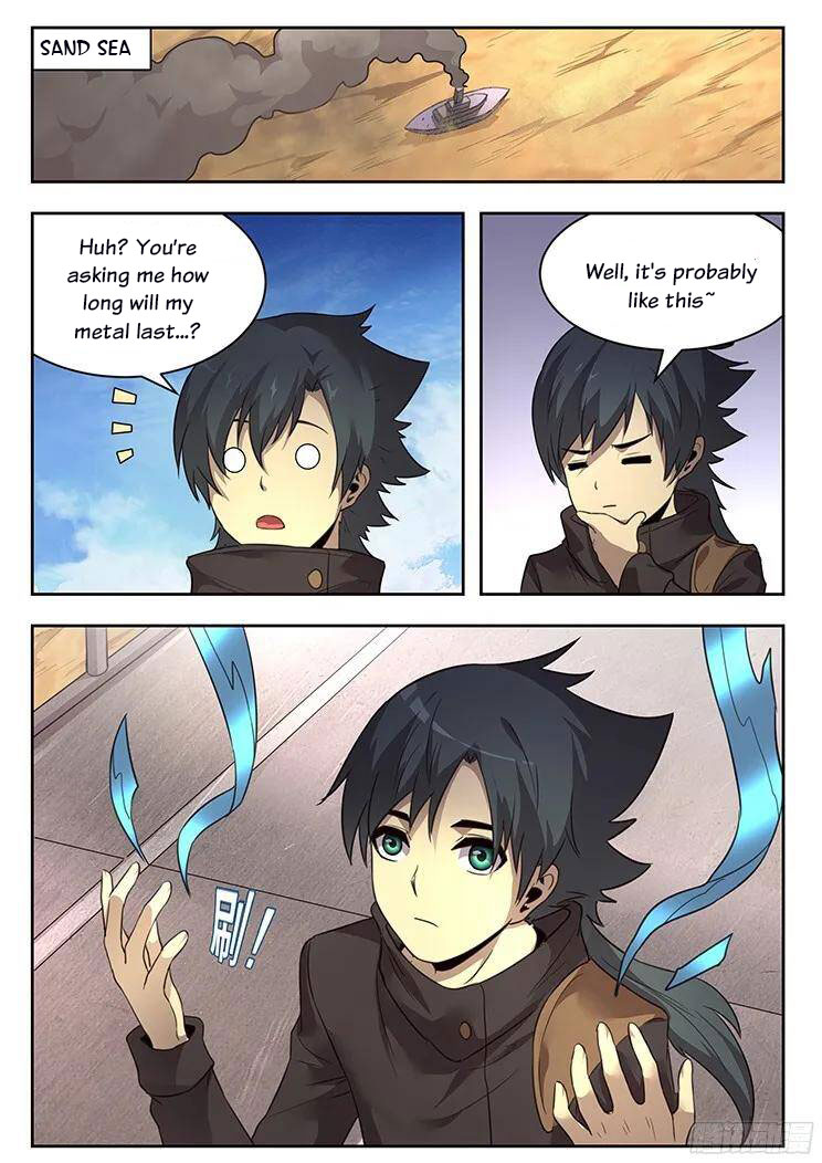 Girl and Science Chapter 216 page 14 - Chapter 216