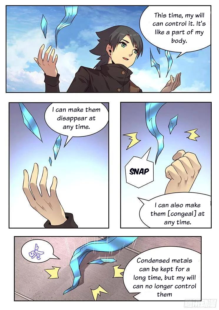 Girl and Science Chapter 216 page 15 - Chapter 216