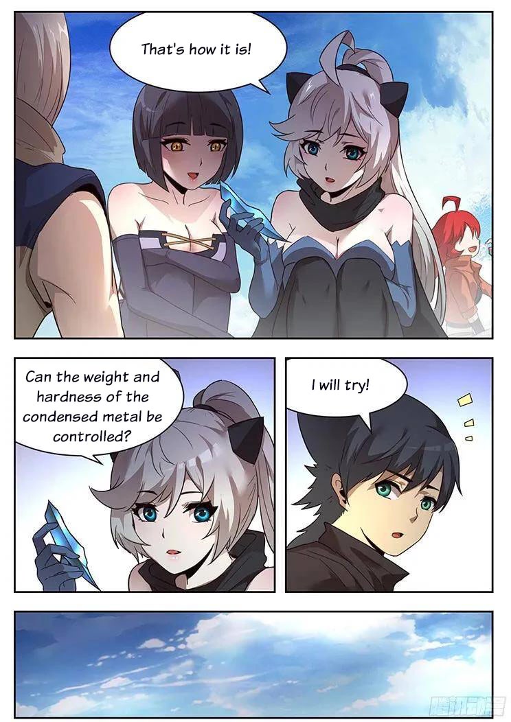 Girl and Science Chapter 216 page 16 - Chapter 216