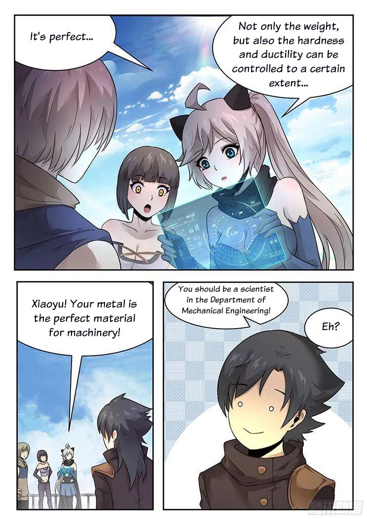 Girl and Science Chapter 216 page 17 - Chapter 216