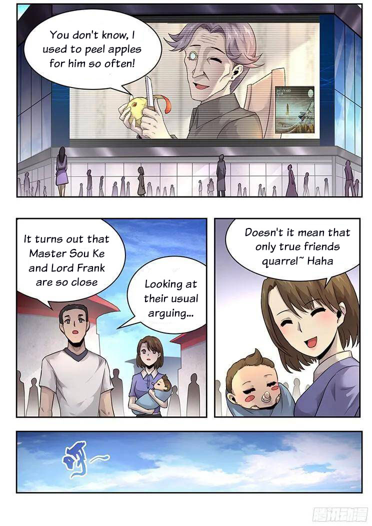 Girl and Science Chapter 216 page 3 - Chapter 216