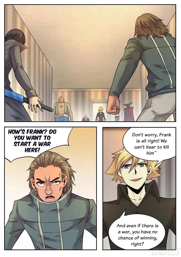 Girl and Science Chapter 216 page 8 - Chapter 216