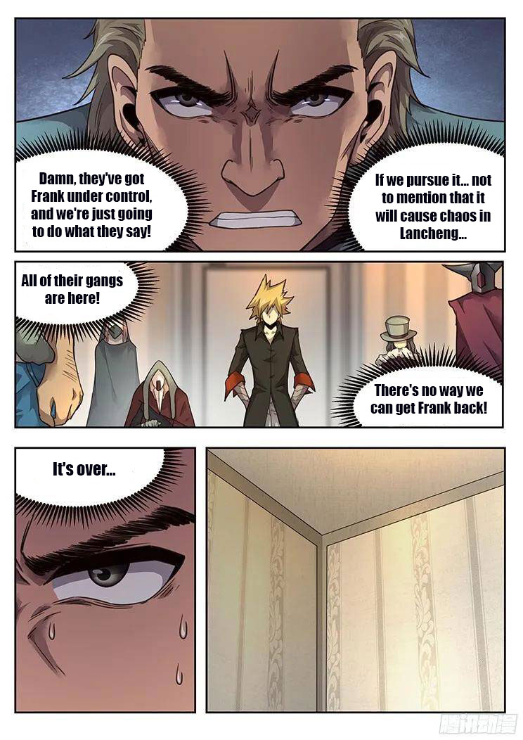 Girl and Science Chapter 216 page 9 - Chapter 216