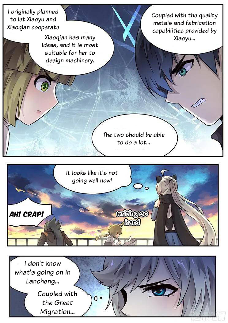 Girl and Science Chapter 217 page 11 - Chapter 217
