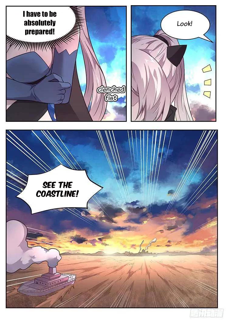 Girl and Science Chapter 217 page 12 - Chapter 217