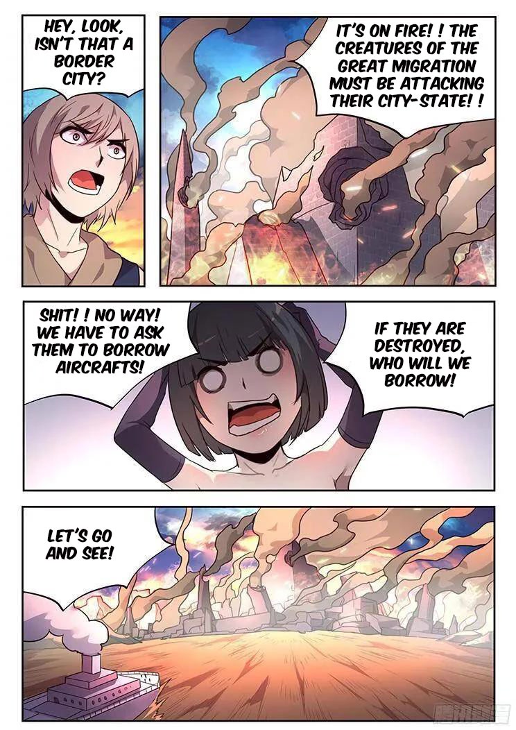 Girl and Science Chapter 217 page 13 - Chapter 217