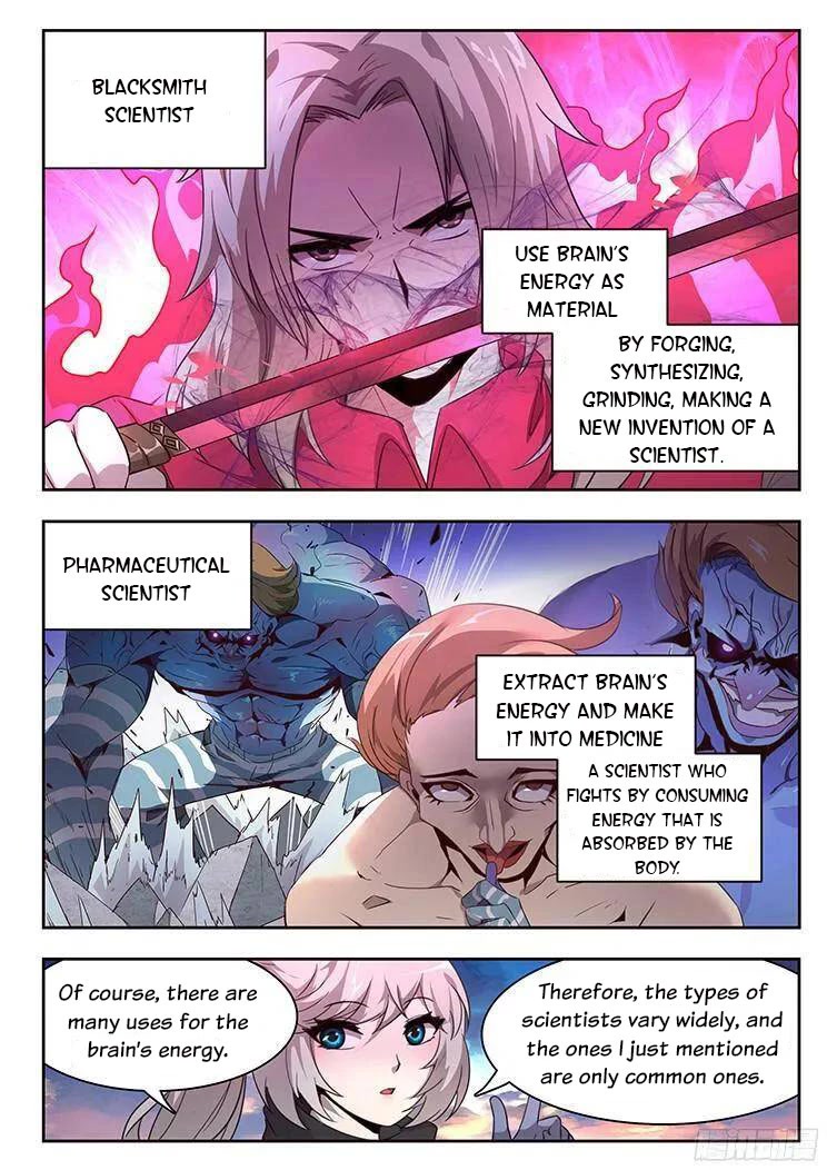 Girl and Science Chapter 217 page 3 - Chapter 217