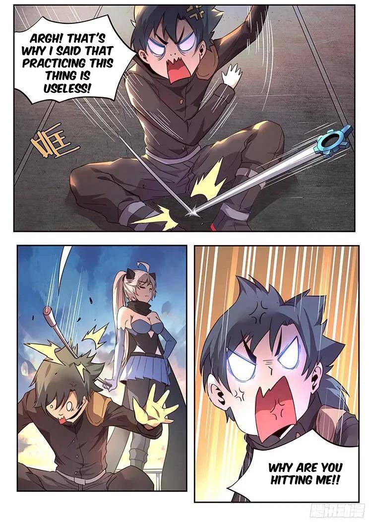 Girl and Science Chapter 217 page 7 - Chapter 217