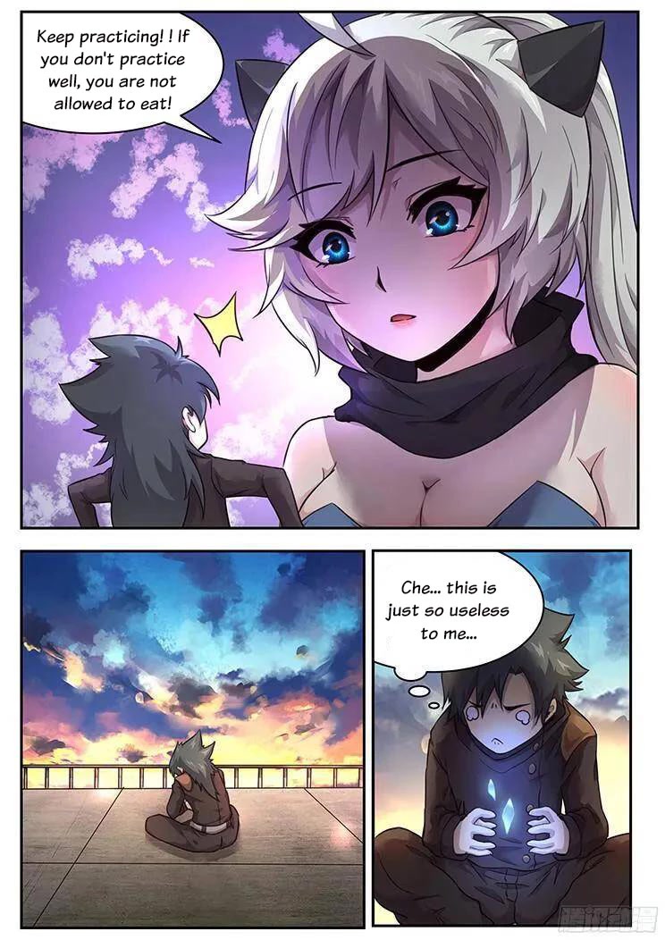 Girl and Science Chapter 217 page 8 - Chapter 217