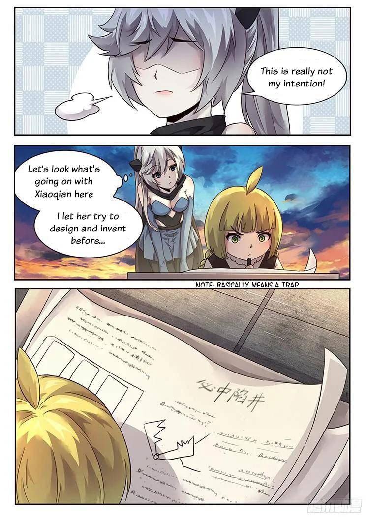 Girl and Science Chapter 217 page 9 - Chapter 217