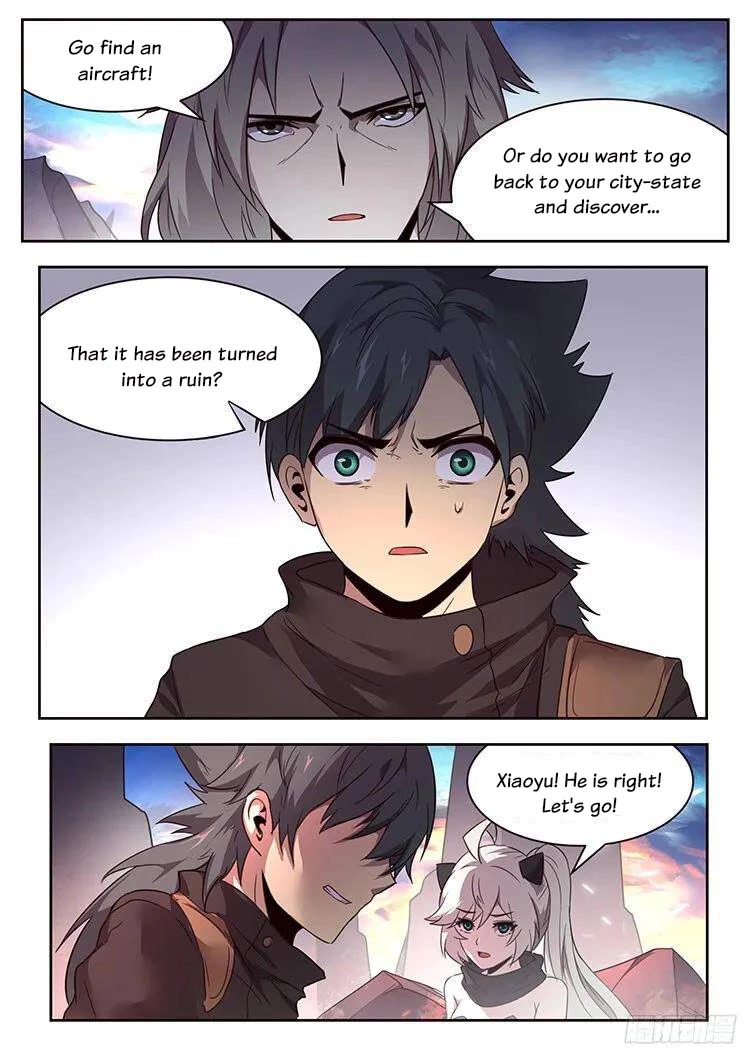 Girl and Science Chapter 218 page 15 - Chapter 218