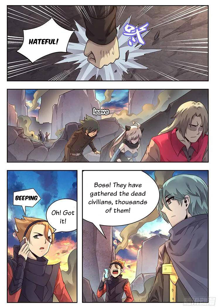 Girl and Science Chapter 218 page 16 - Chapter 218