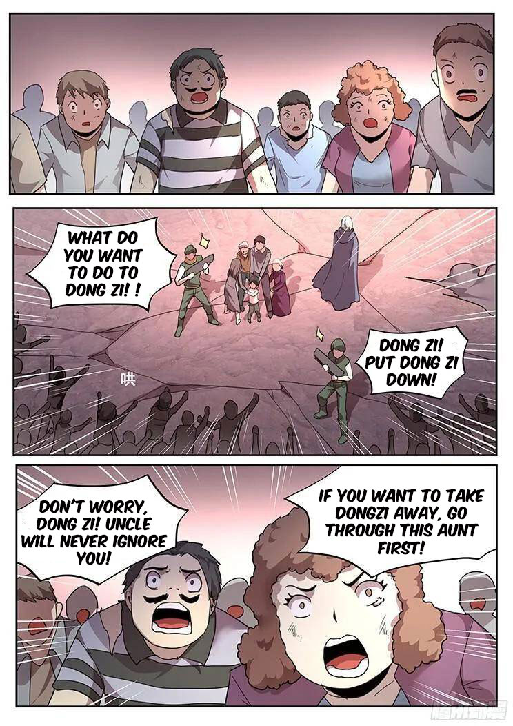 Girl and Science Chapter 219 page 11 - Chapter 219