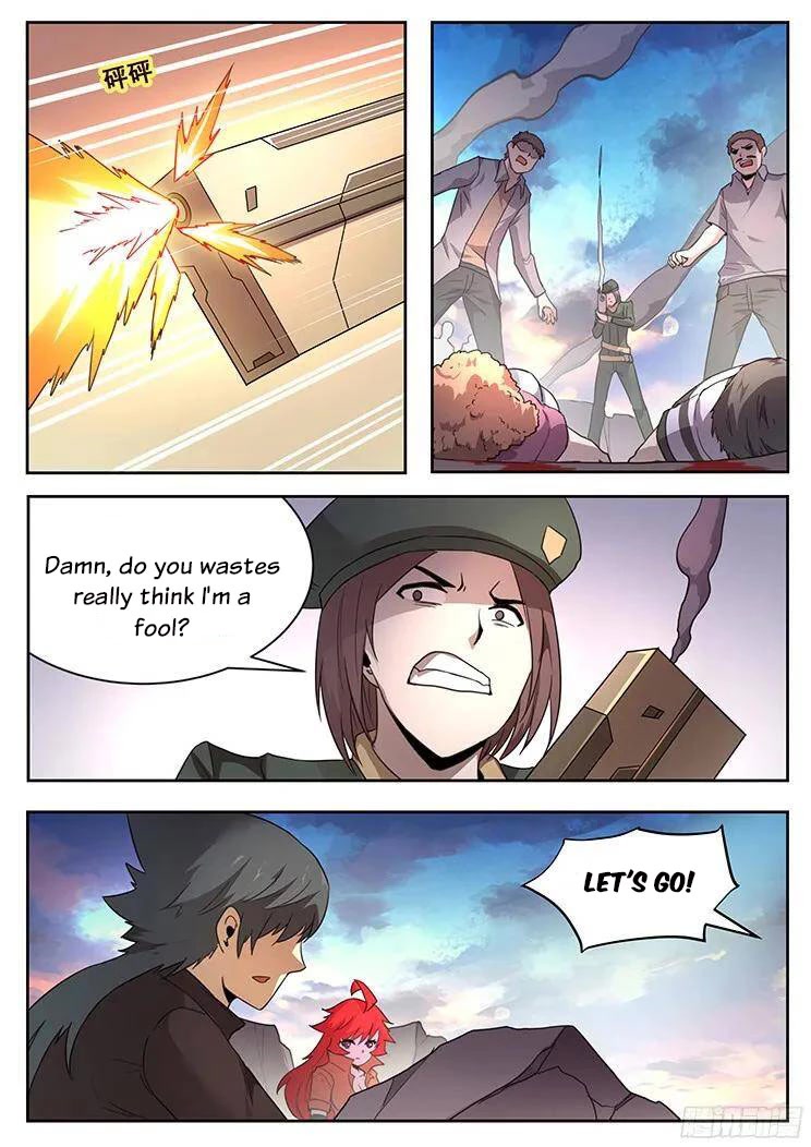 Girl and Science Chapter 219 page 12 - Chapter 219