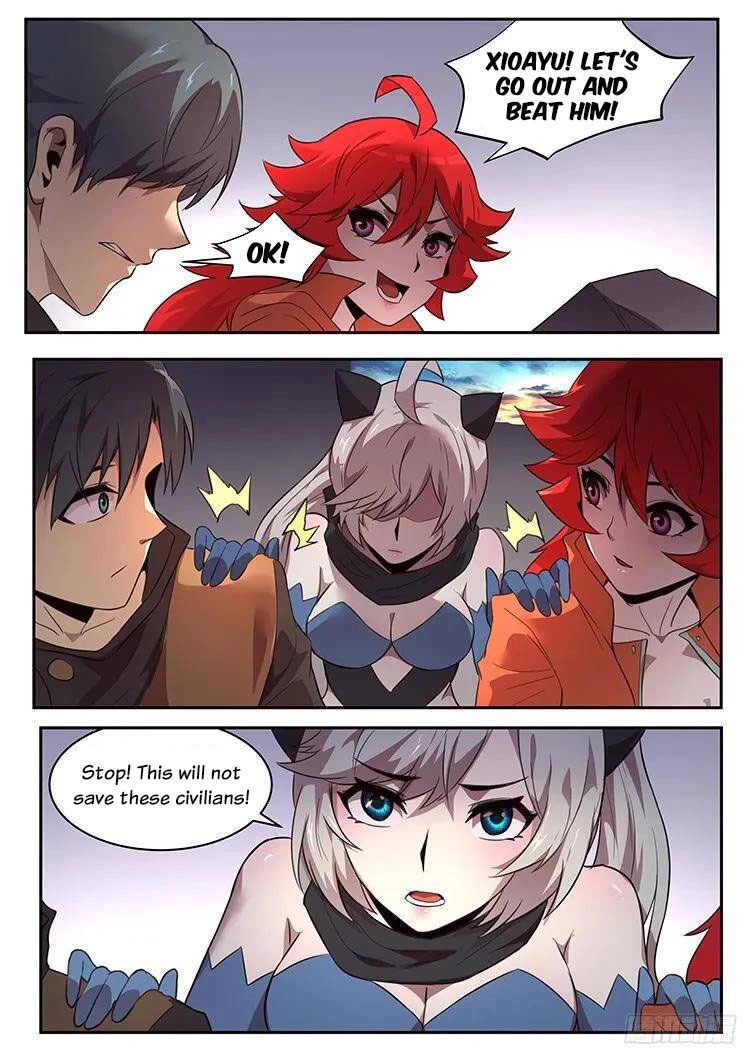 Girl and Science Chapter 219 page 13 - Chapter 219